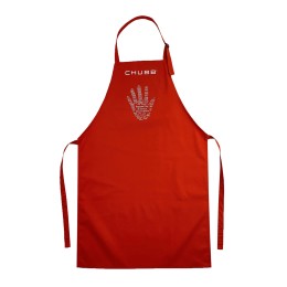 A large number of custom-made red aprons hanging neck style apron design adjustable supermarket apron dessert chef apron apron garment factory AP190 A large number of custom-made red aprons hanging neck style apron design adjustable supermarket apron dessert chef apron apron garment factory AP190